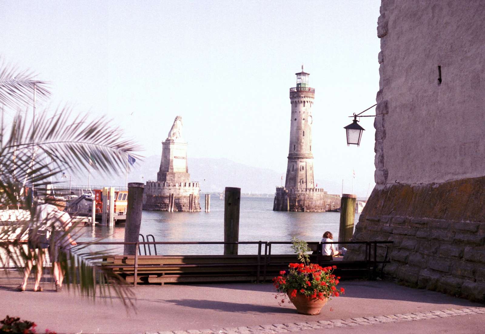 Jezioro Lindau Insel Bodensee puzzle online