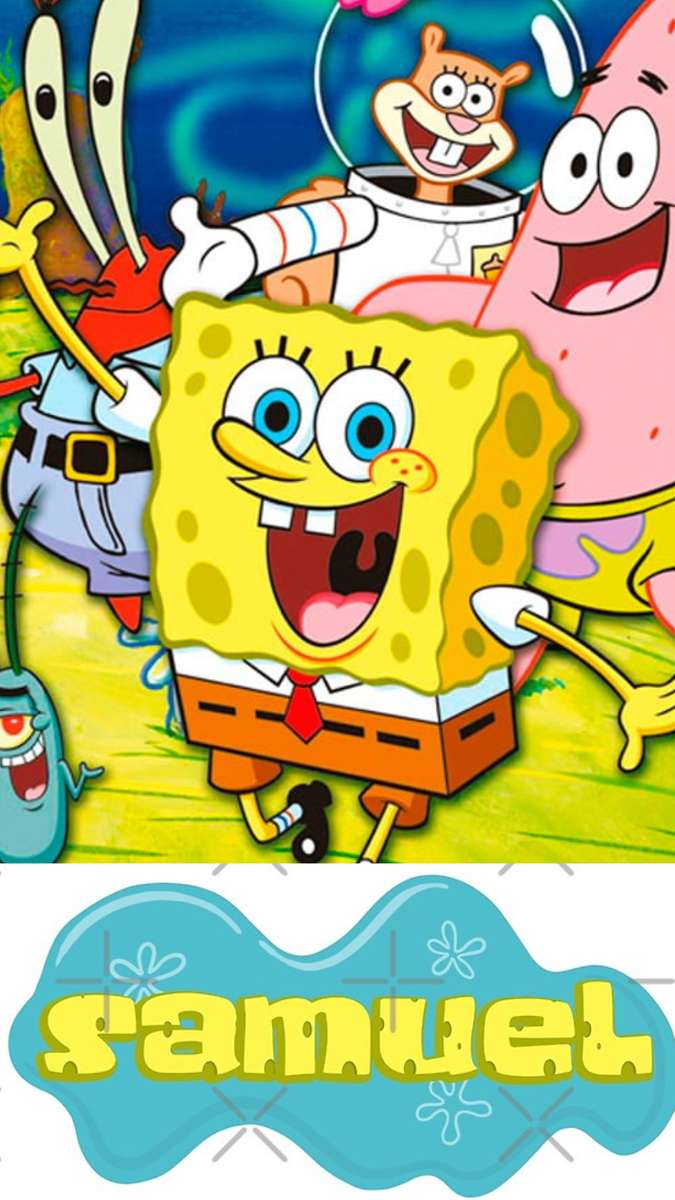 SAMUELA SPONGEBOBA puzzle online