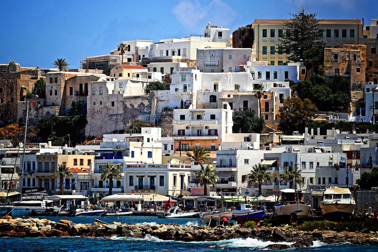 Naxos, Grecja puzzle online