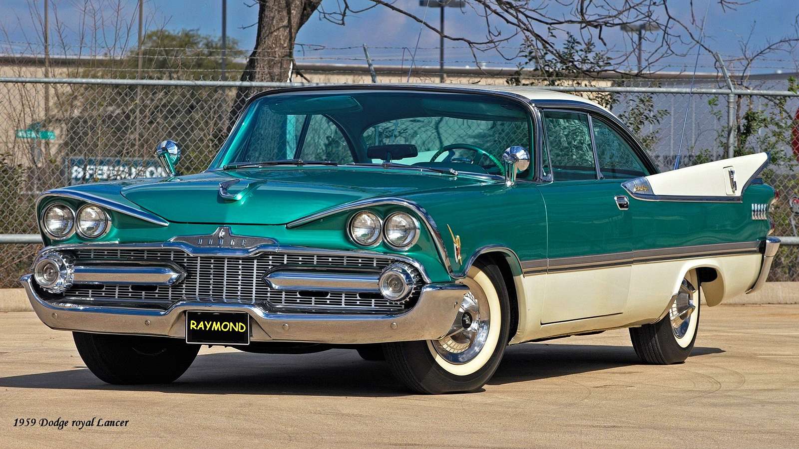 Dodge 1959 puzzle online