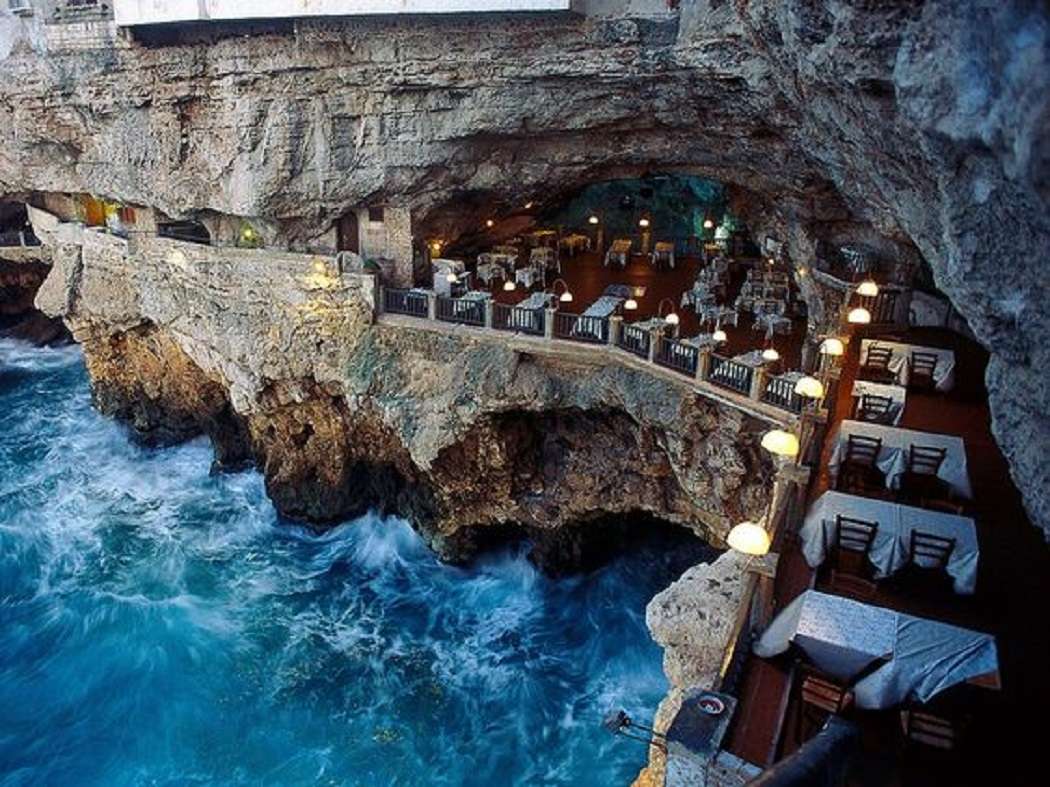 Hotel Grotta Palazzese – Apulia – Włochy puzzle online