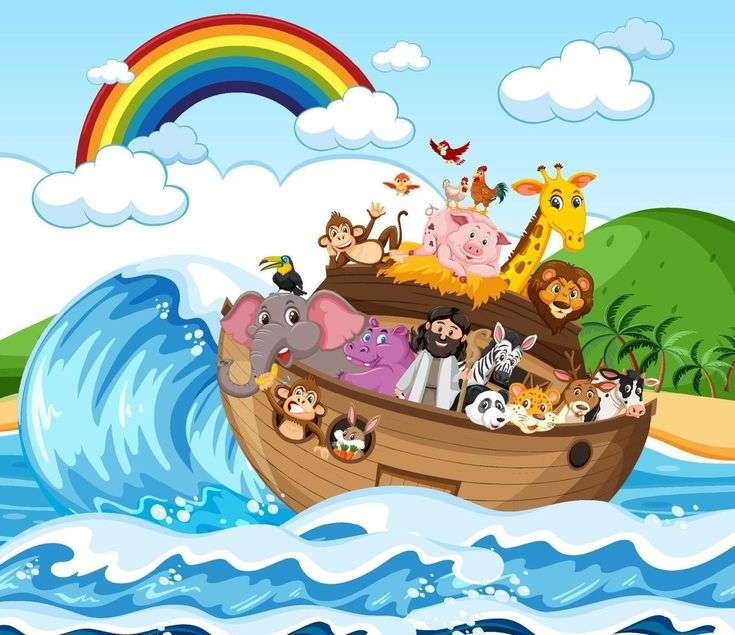El arca de Noe puzzle online