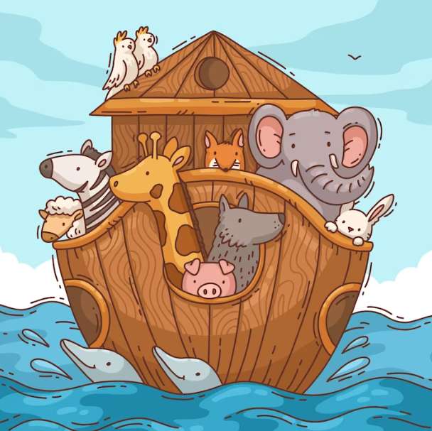 El arca de Noe puzzle online