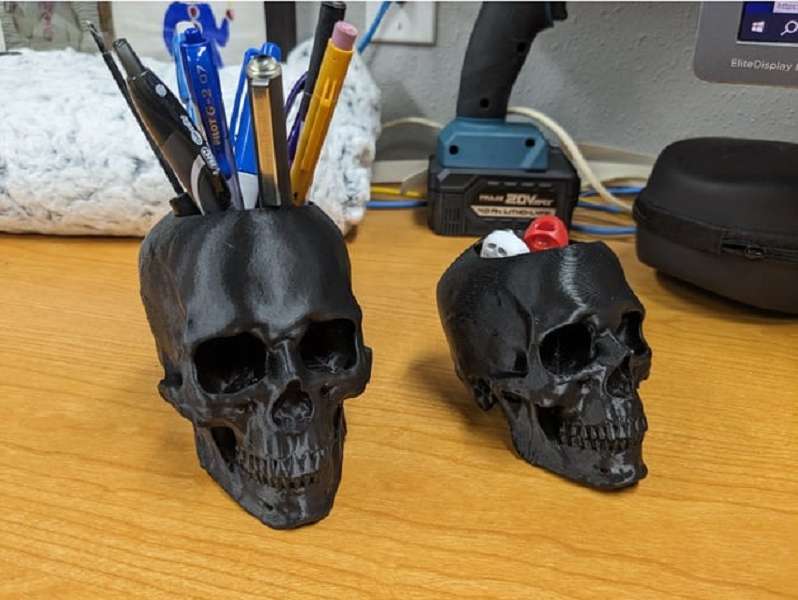 skull 3d print puzzle online