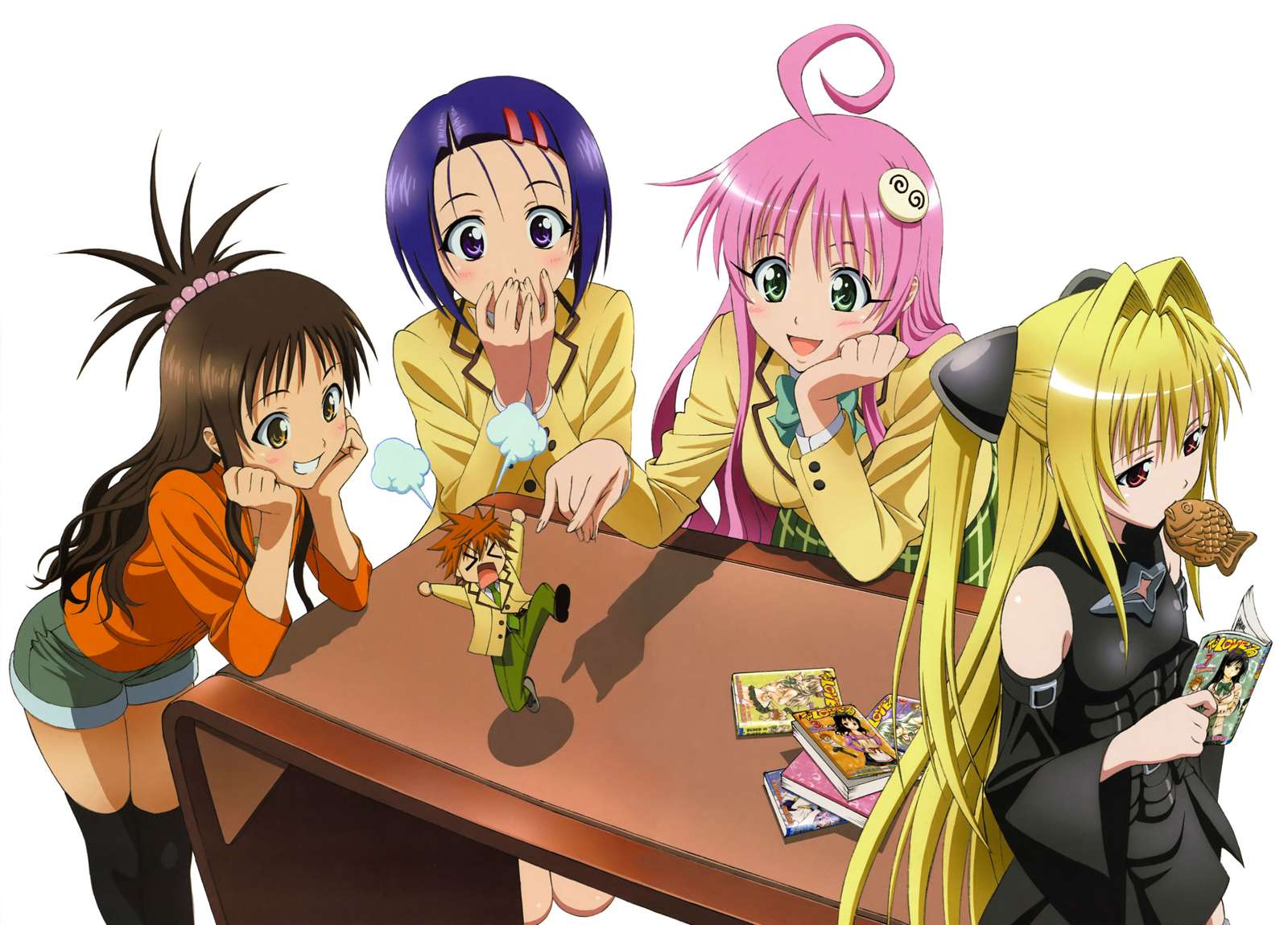 Do Love-Ru. puzzle online