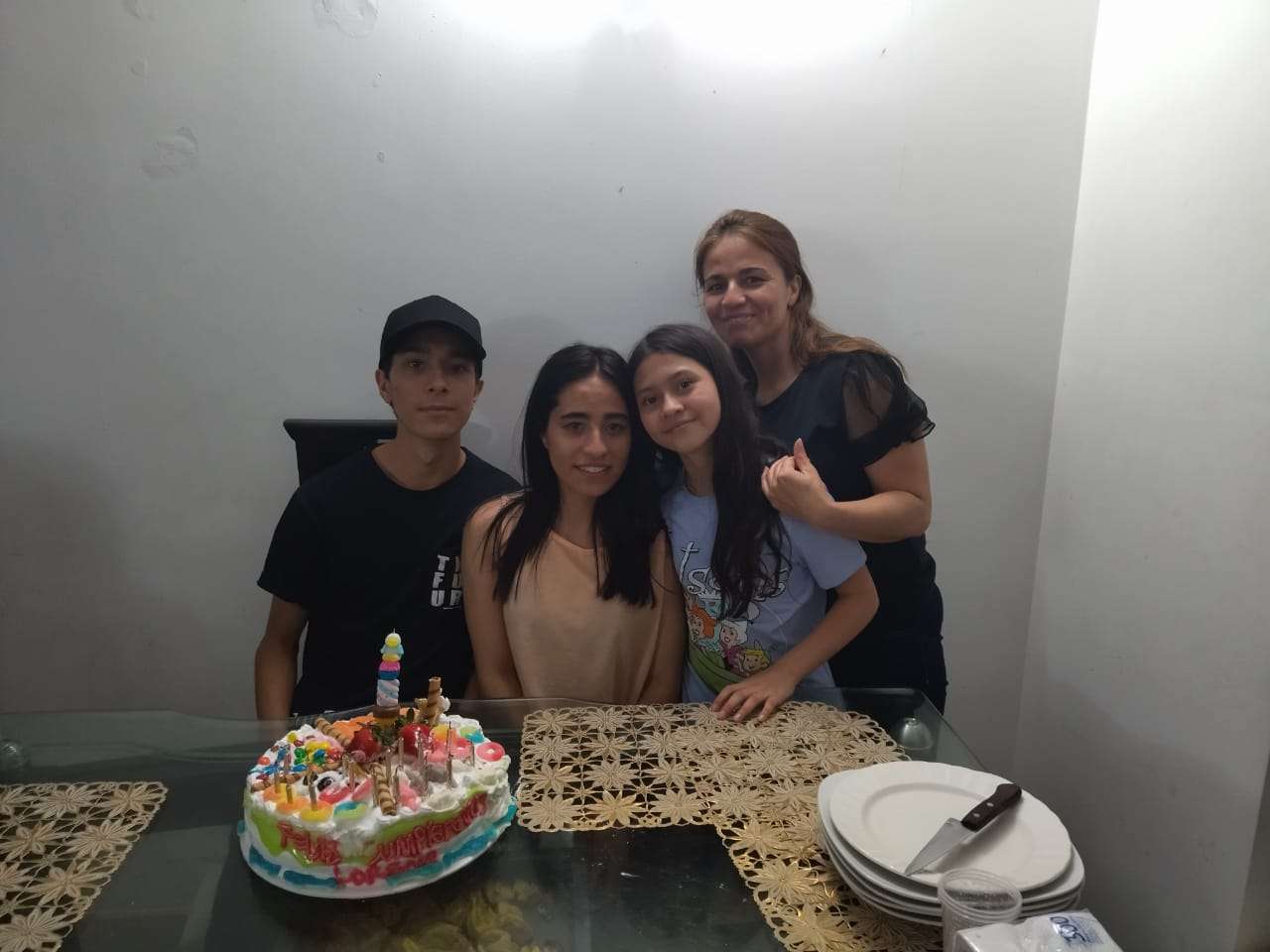 Rodzina Gutiérreza Rozo puzzle online