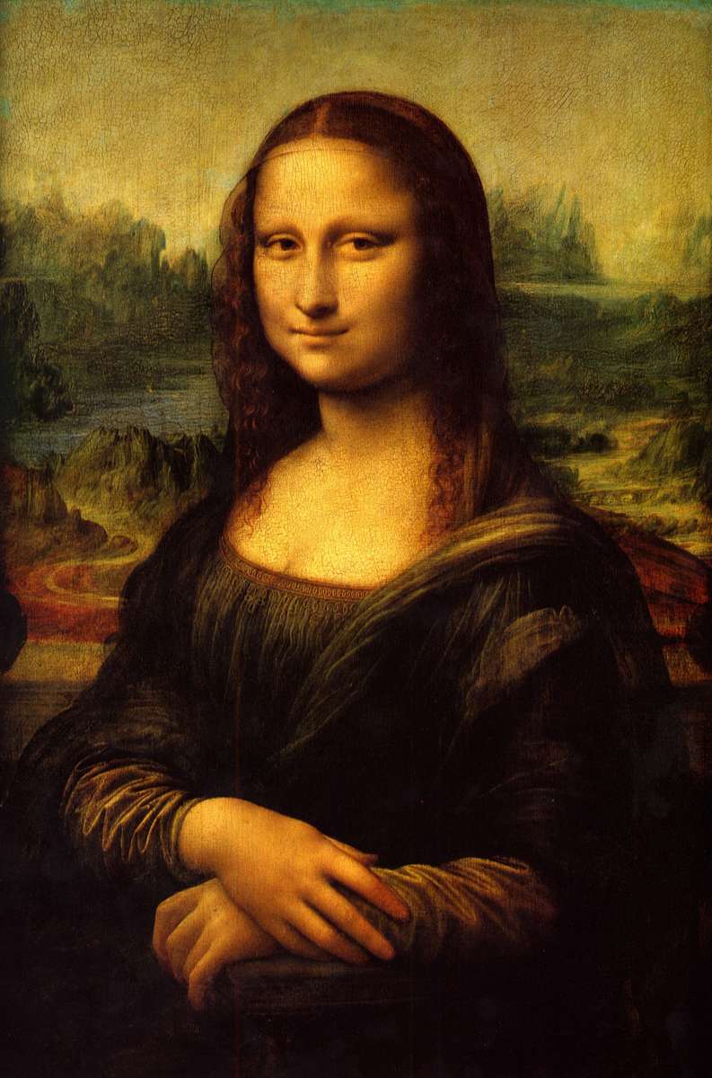 Mona Lisa puzzle online