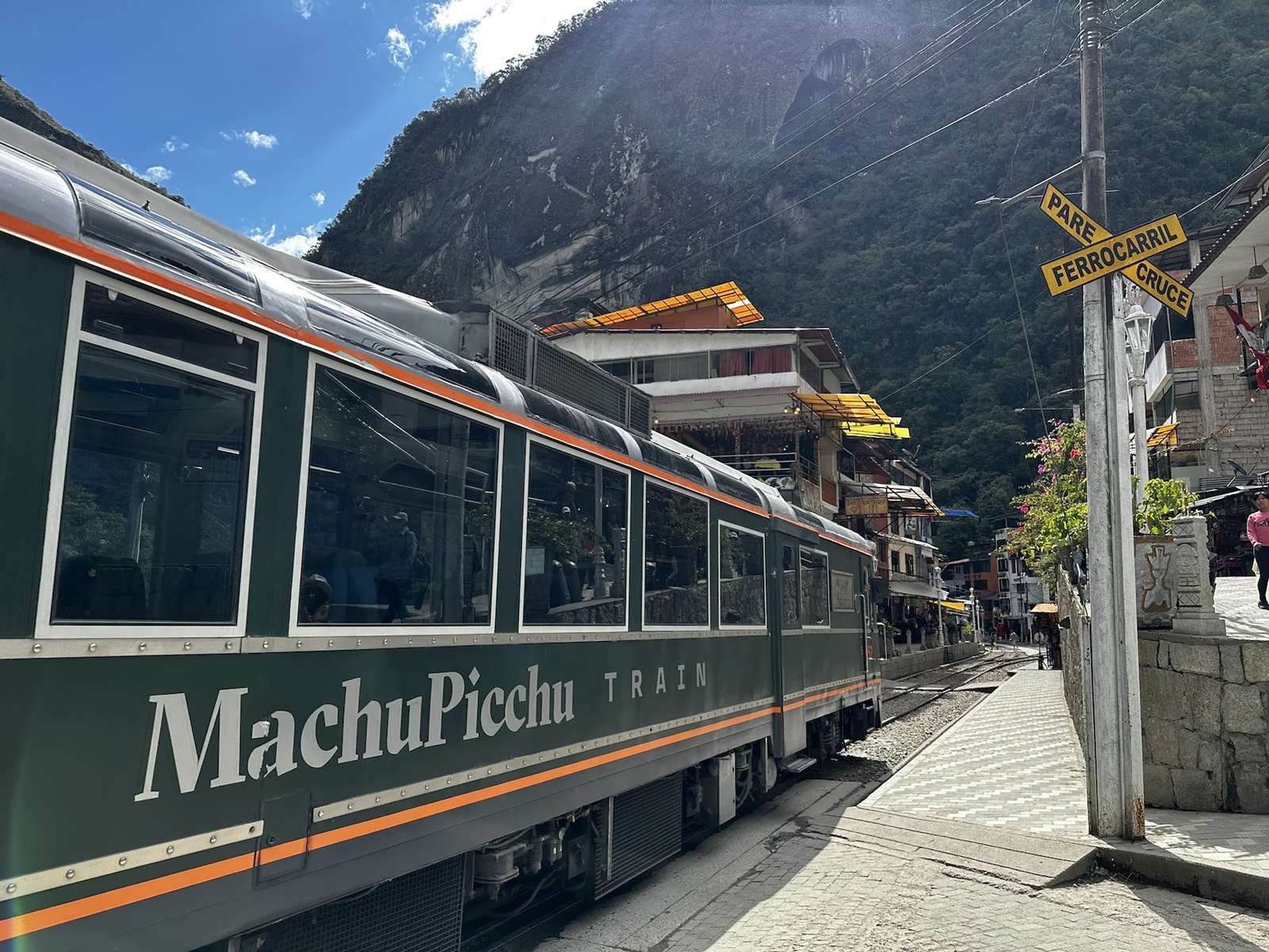 Pociąg Machu Picchu puzzle online