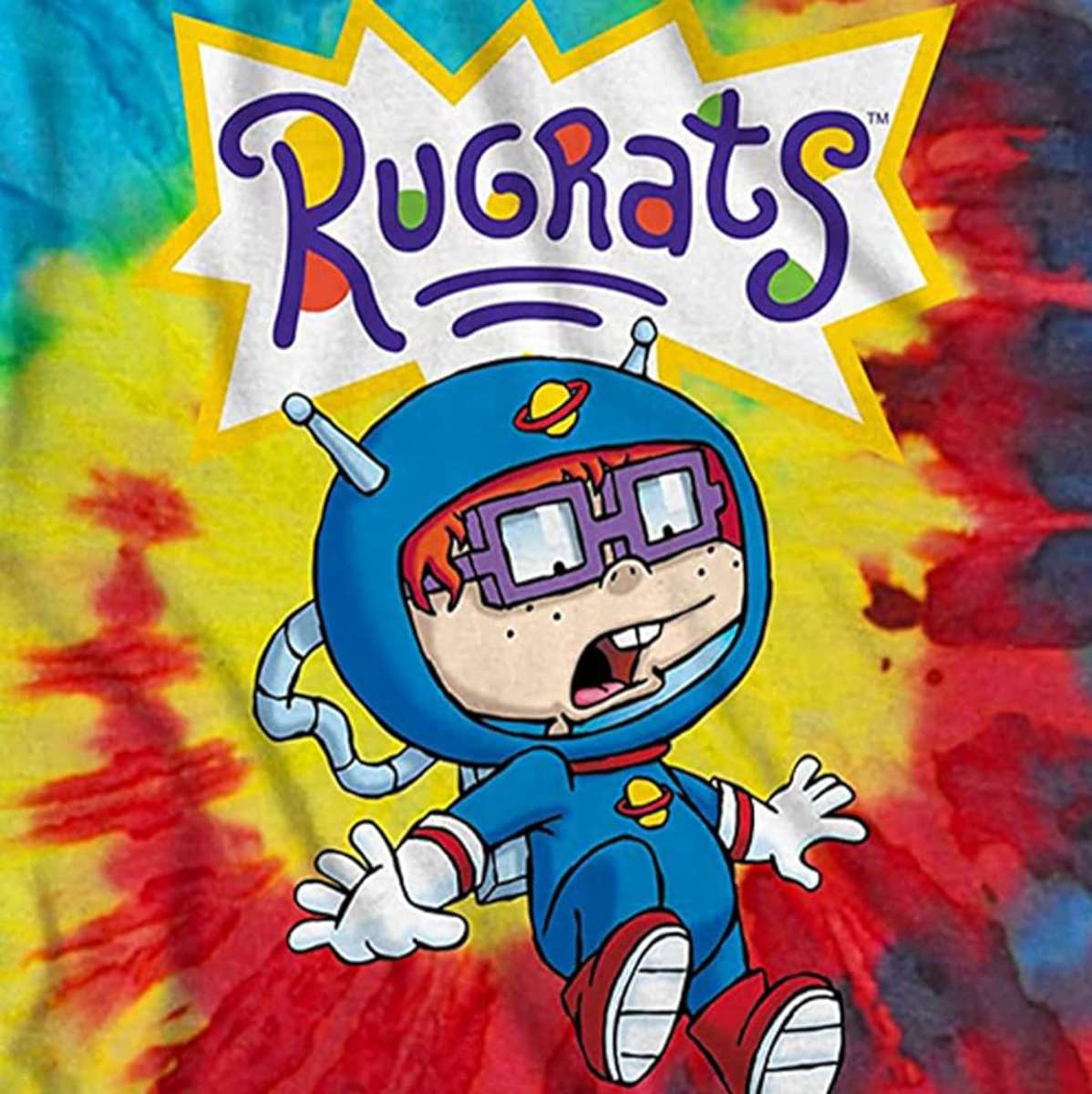 Rugrats Astronauta Chuckie puzzle online