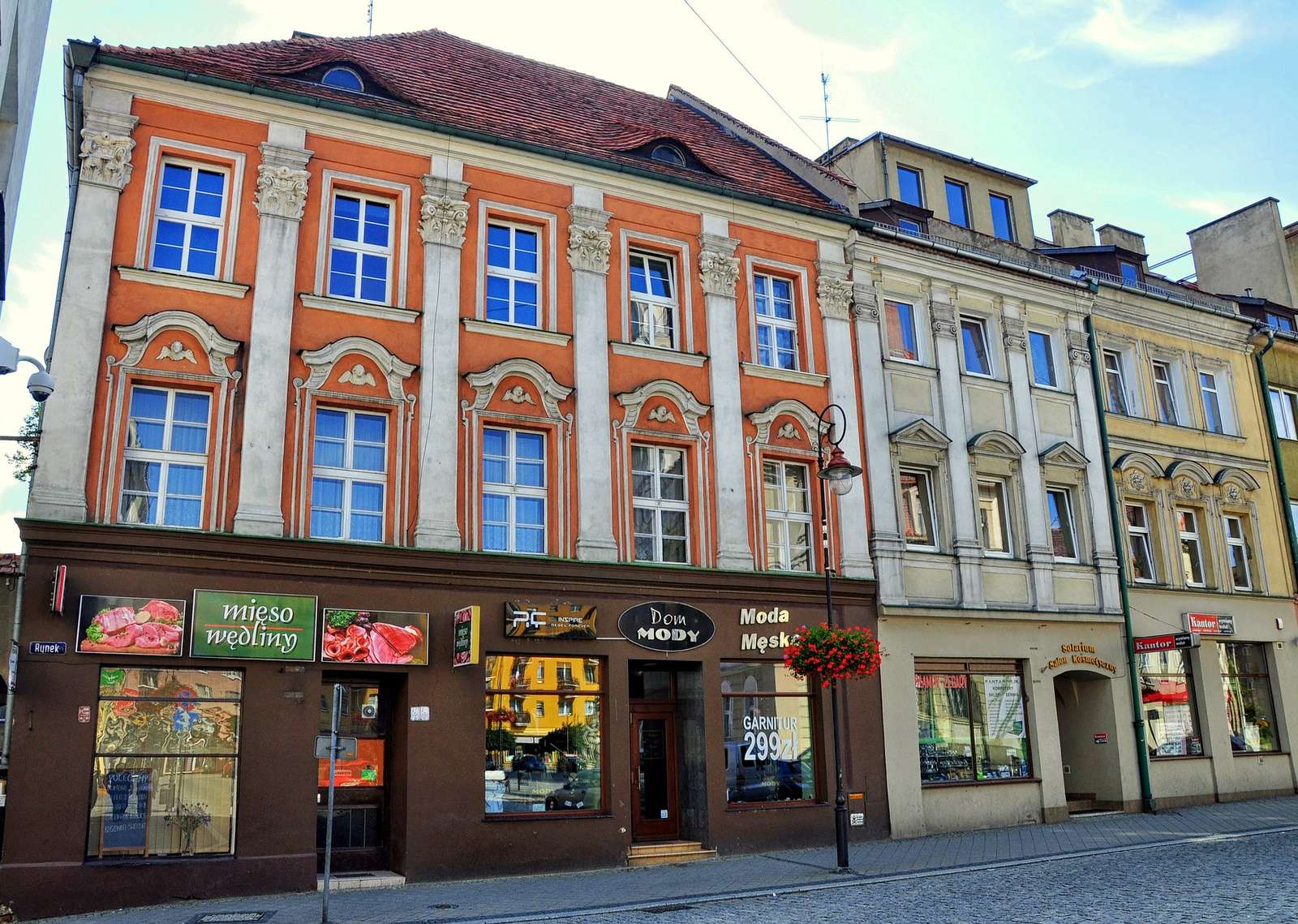 Miasto Prudnik w Polsce puzzle online