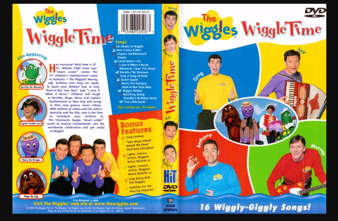 DVD Czas Wiggle 1998 puzzle online