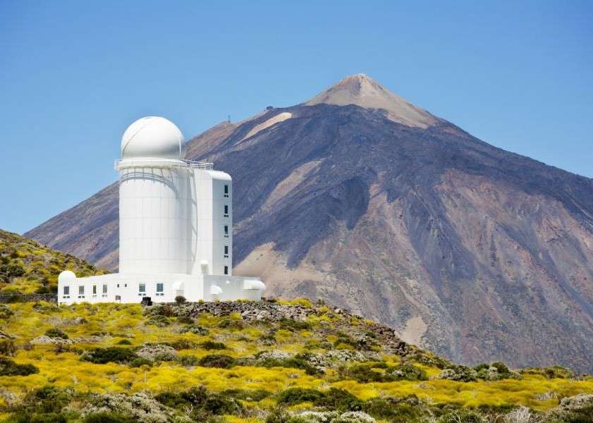 Obserwatorium na Teide puzzle online