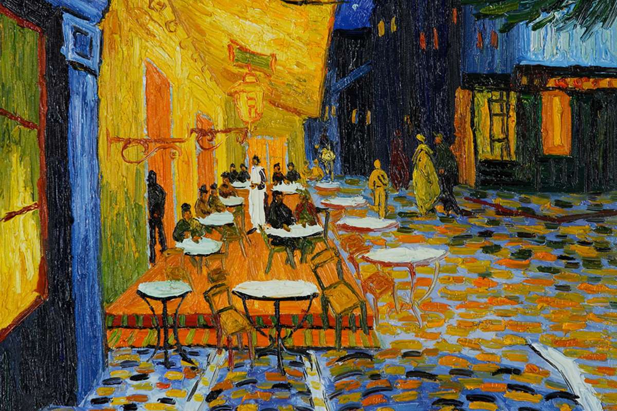 van Gogh puzzle online