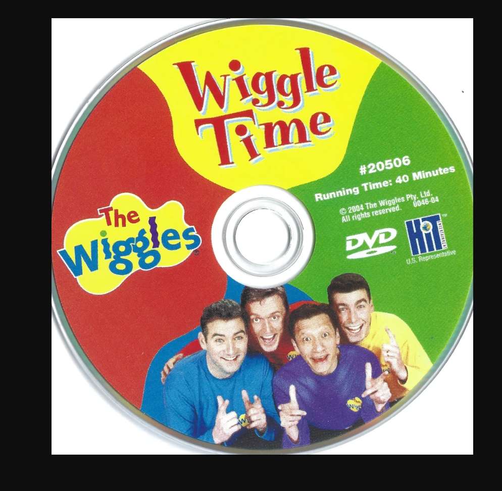 Czas Wiggle DVD 2004 puzzle online
