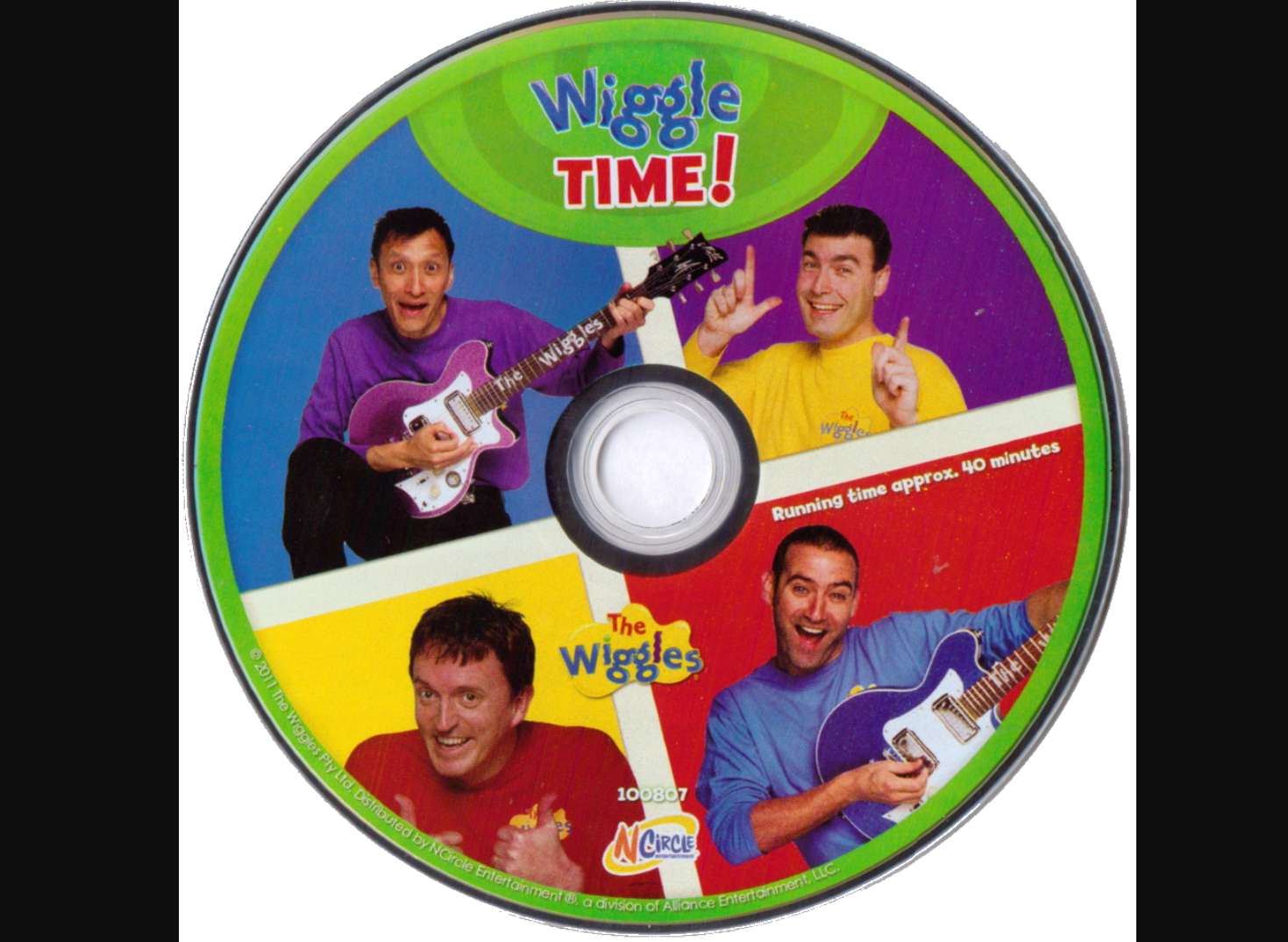 Wiggle Time Disc 2004 puzzle online