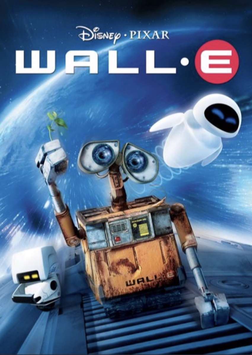Plakat WALL-E (2008)❤️❤️❤️❤️❤️ puzzle online