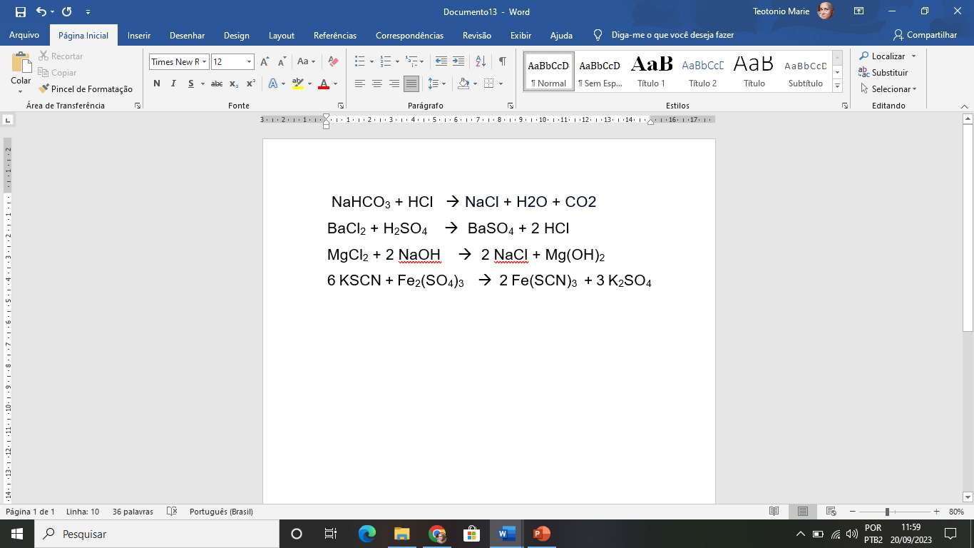 TEST - CHEMIA - WZORY CHEMICZNE puzzle online