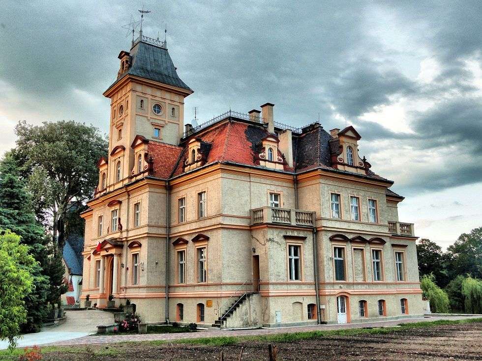 Pałac w Makowicach puzzle online