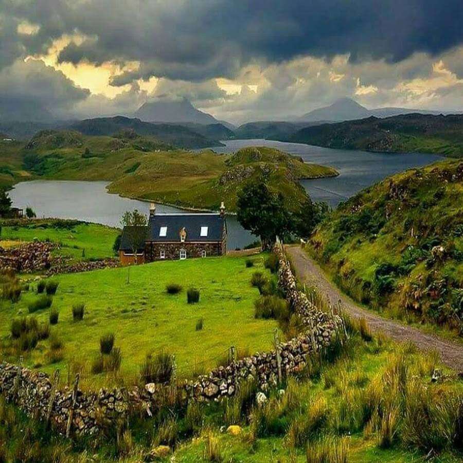 Highlands – Szkocja puzzle online