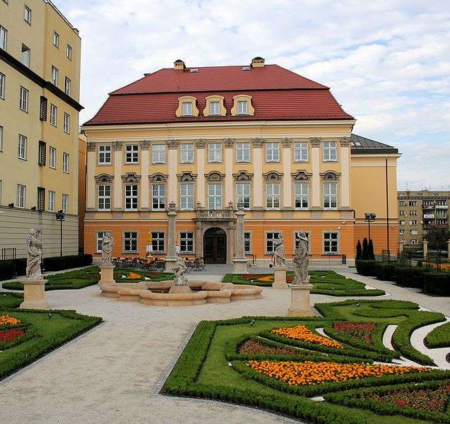 Pałac królewski we Wrocławiu puzzle online