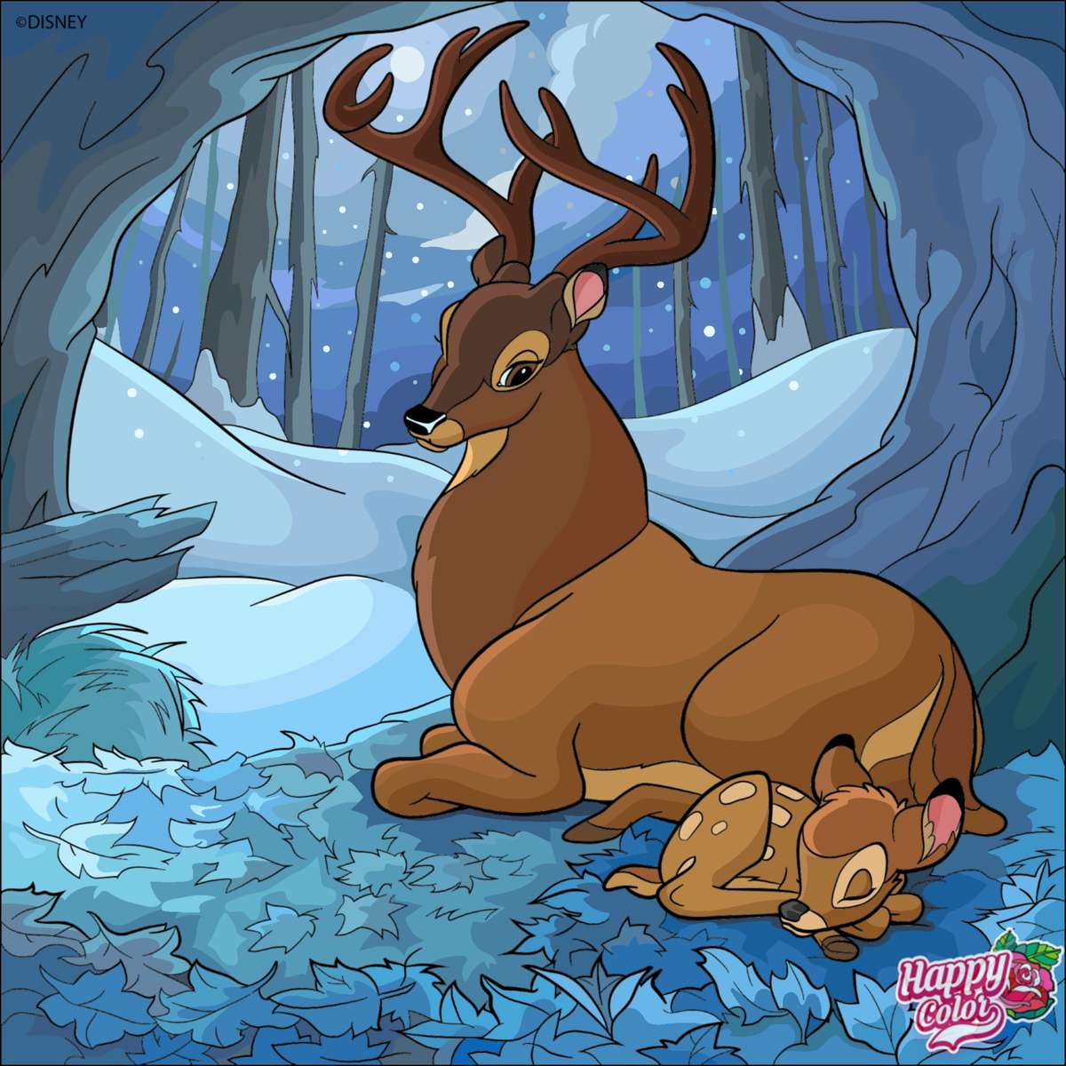 Bambi w Leylani puzzle online