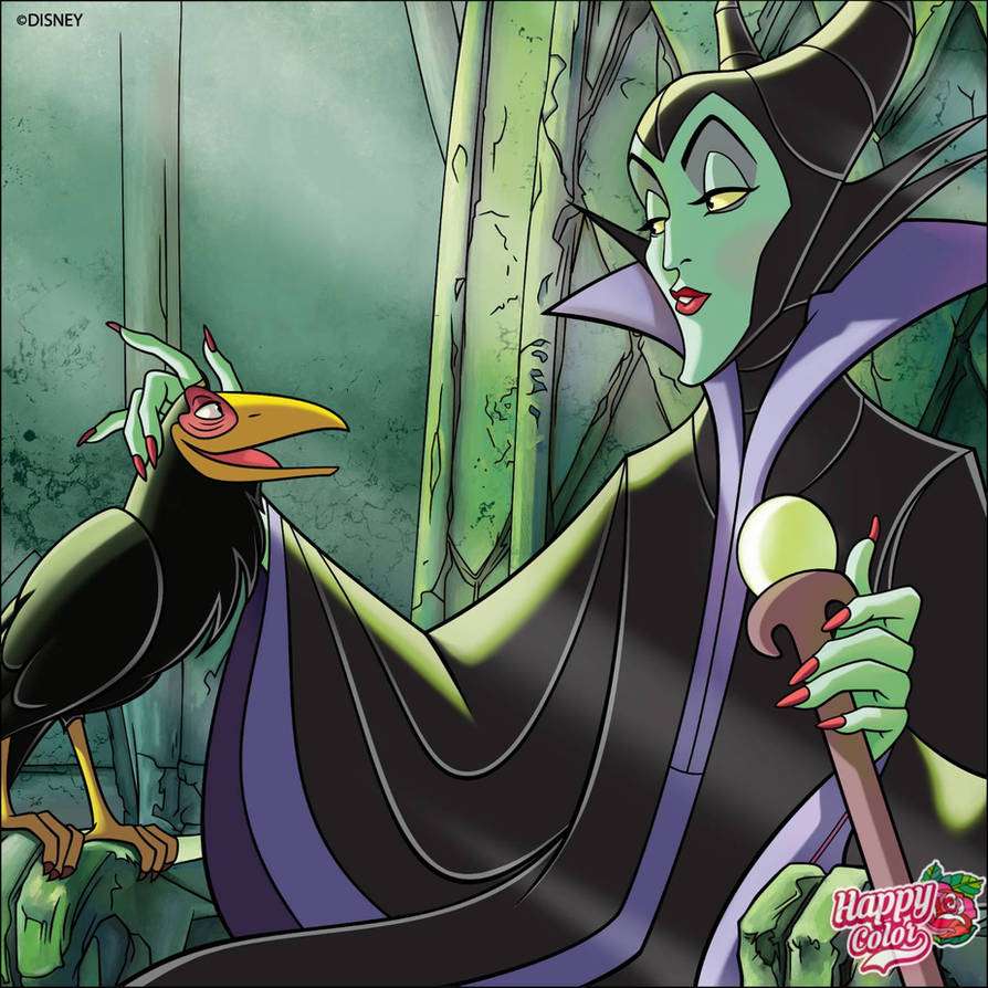 Maleficent i Diablo puzzle online