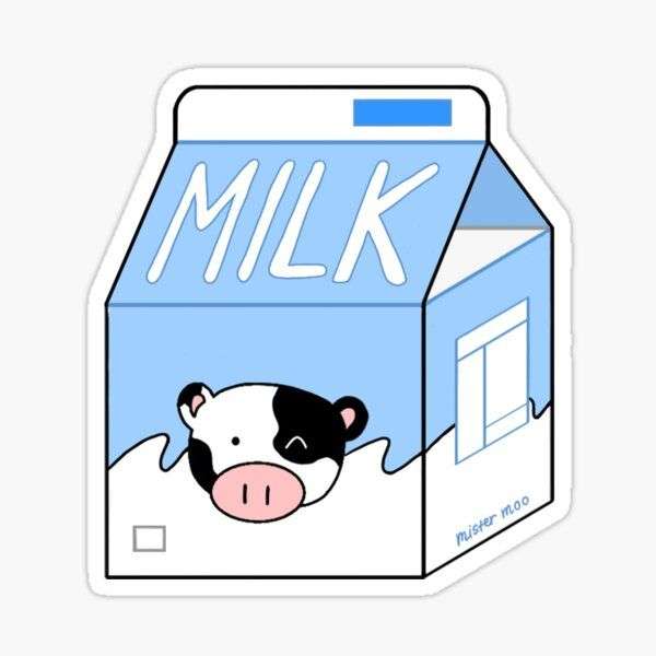 mleko po angielsku puzzle online