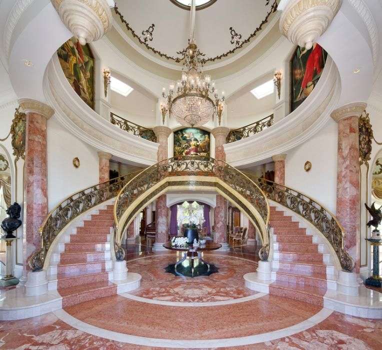 Pałacowe schody puzzle online