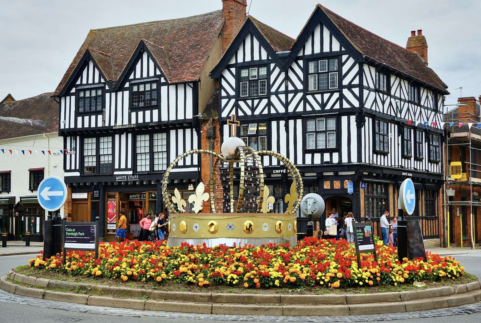 Stratford-upon-Avon, miasto Shakespeare'a puzzle online