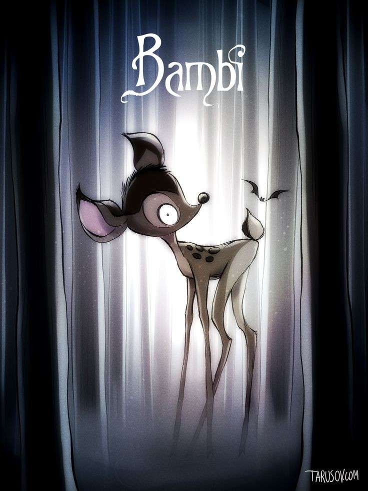 zagadka Bambi puzzle online