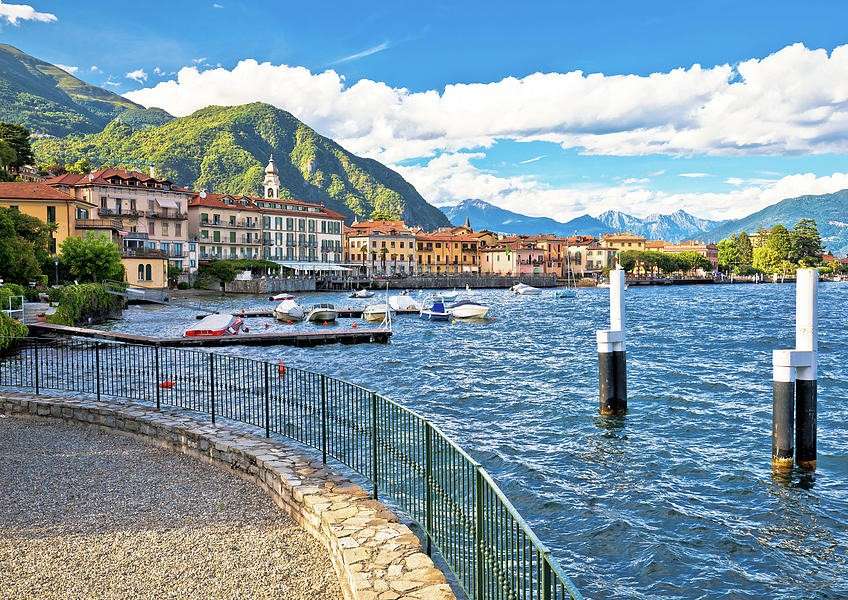 Como- miasto i jezioro we Włoszech puzzle online
