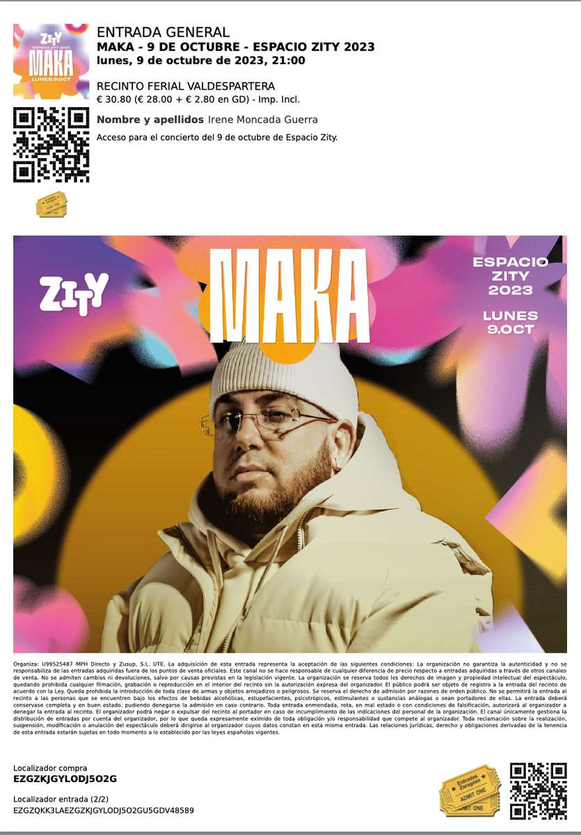 koncert maka puzzle online