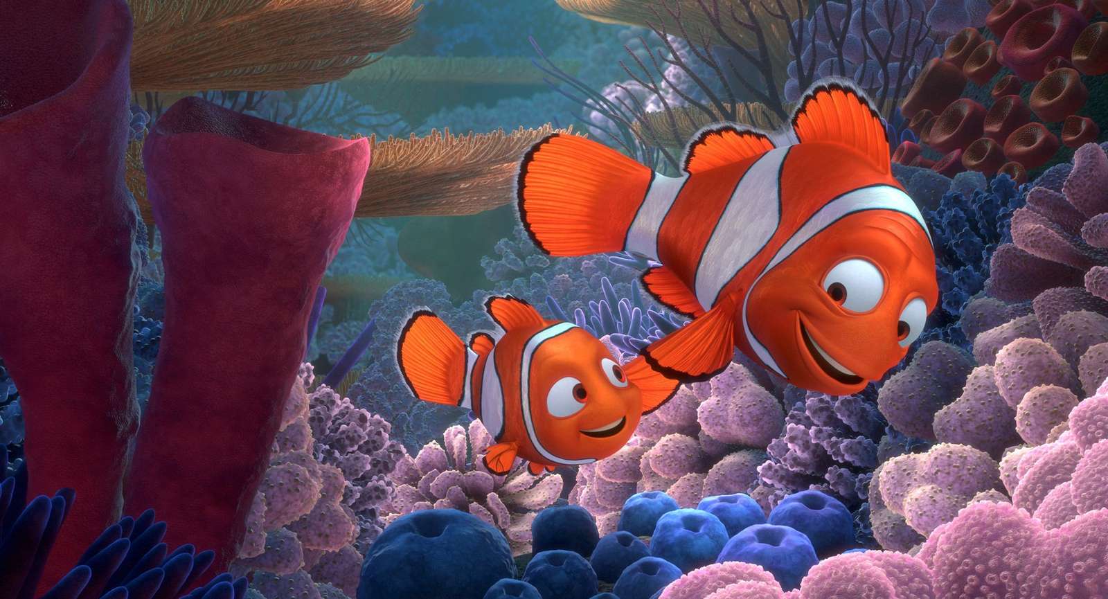gdzie jest Nemo puzzle online