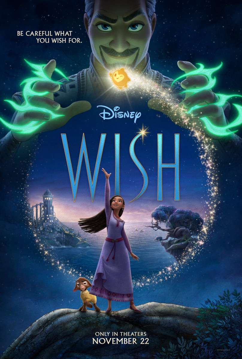 Życzenie Disneya: nowy plakat (2023) puzzle online