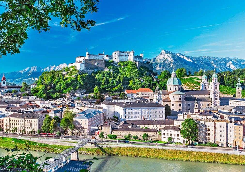 Salzburg – brama austriackich Alp puzzle online