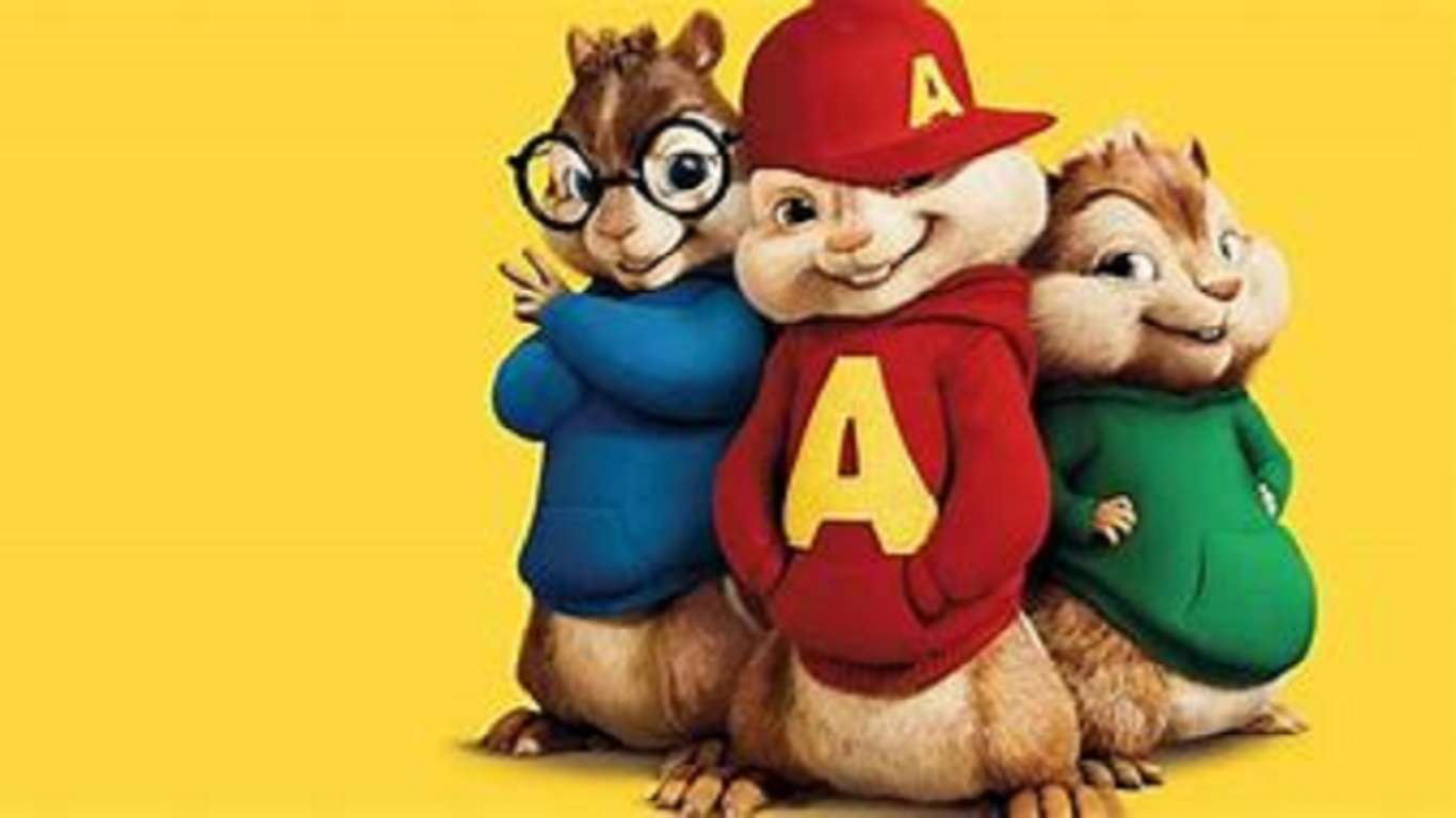 Alvin i jego wiewiórki puzzle online