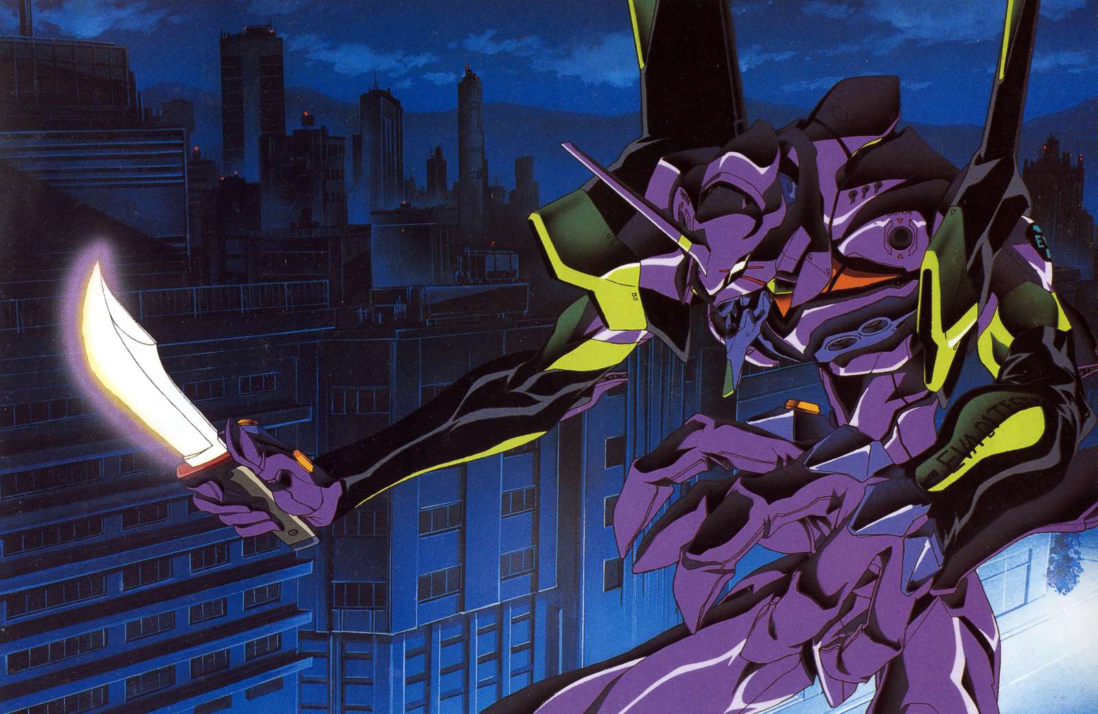 Ewangelion puzzle online