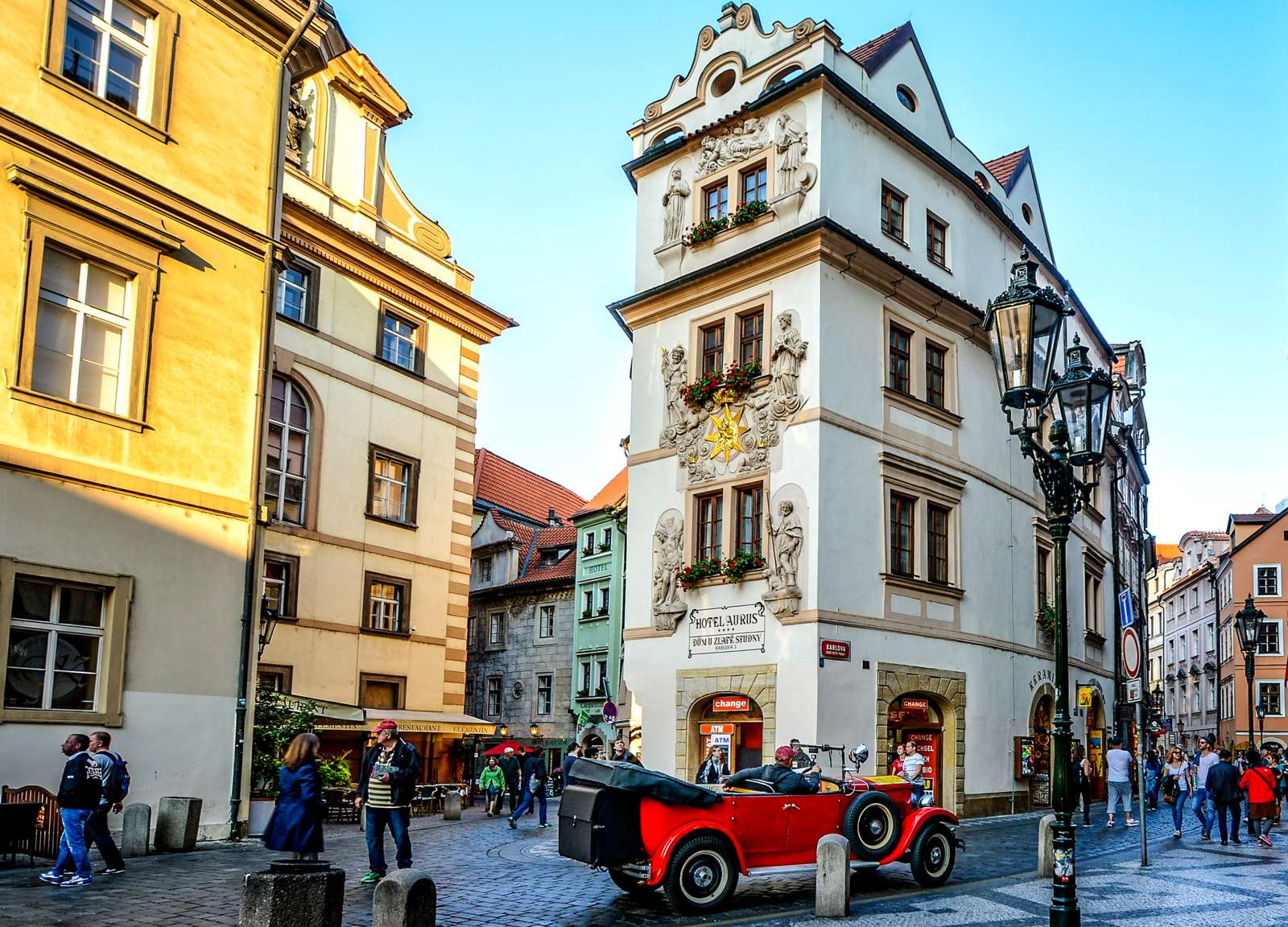 Stare Miasto w Pradze (Czechy) puzzle online