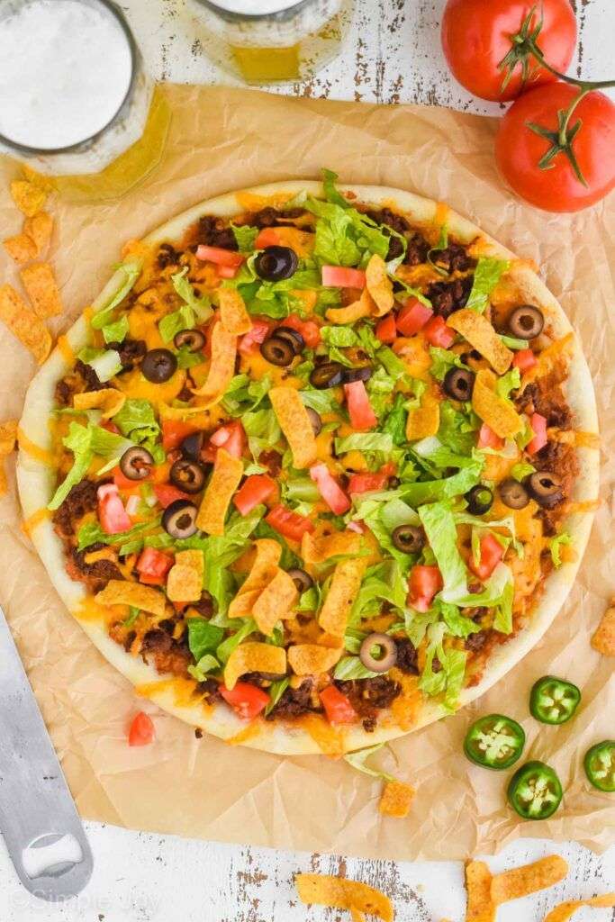 Pizza Taco puzzle online