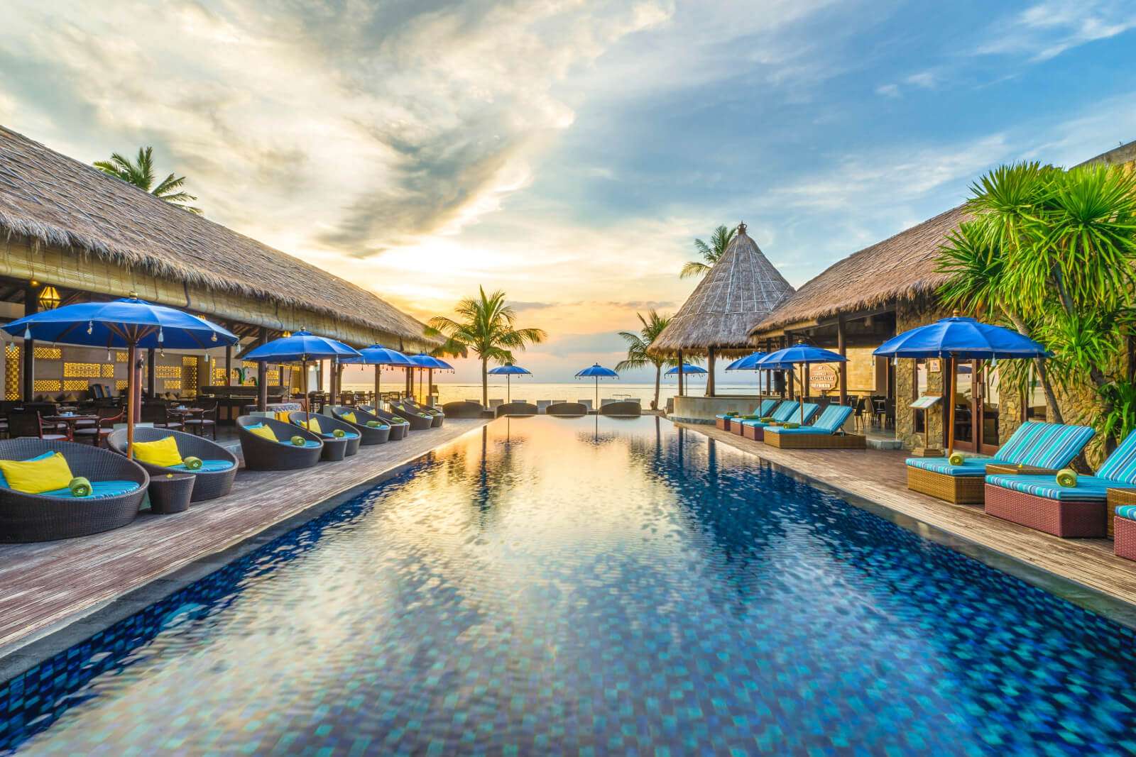 Plaże na Bali puzzle online