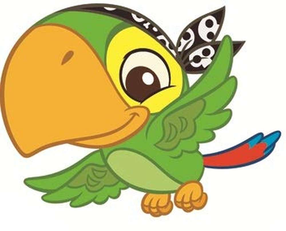 Zbuduj papugę ogórkową puzzle online
