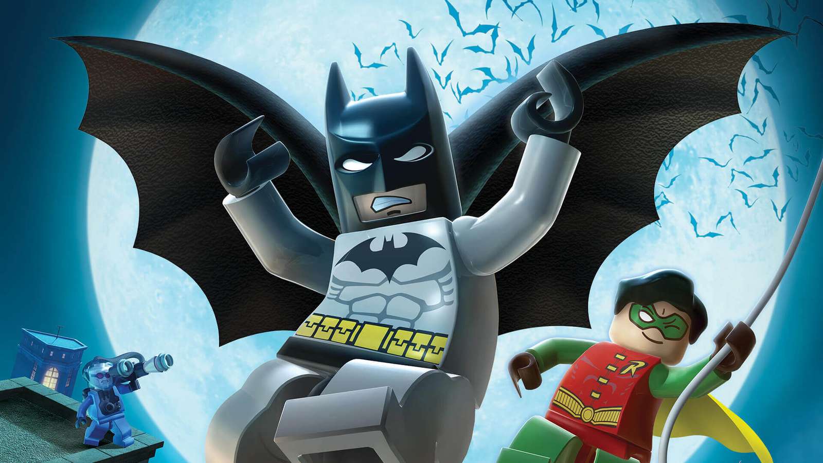 Batman i HOBBY puzzle online