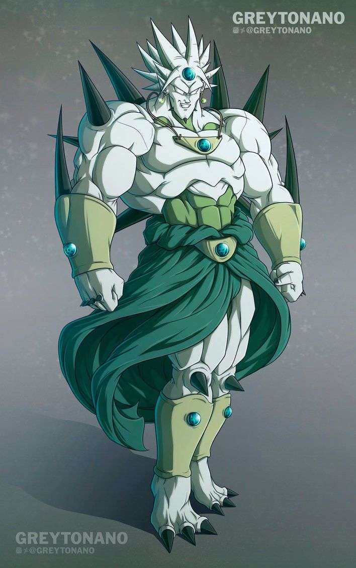 Broly Smok. puzzle online