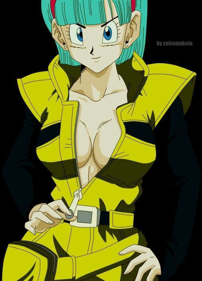 Bulma DBZ. puzzle online