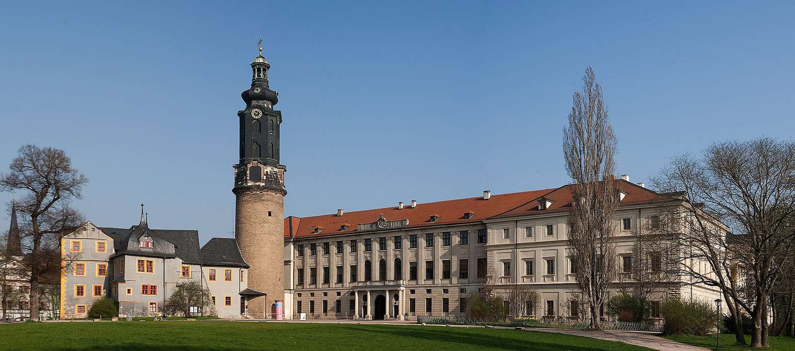 Pałac Miejski w Weimarze puzzle online