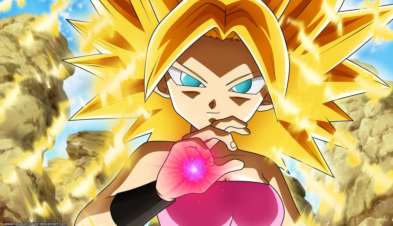 Caulifla. puzzle online