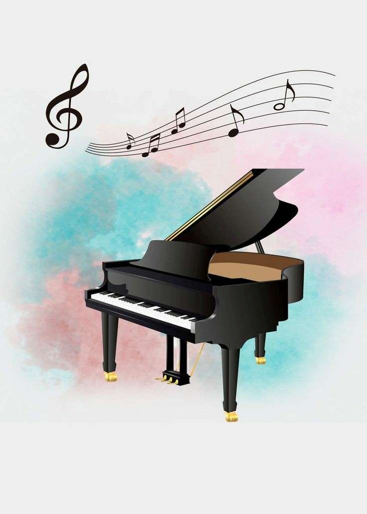 Harmonia fortepianowa puzzle online