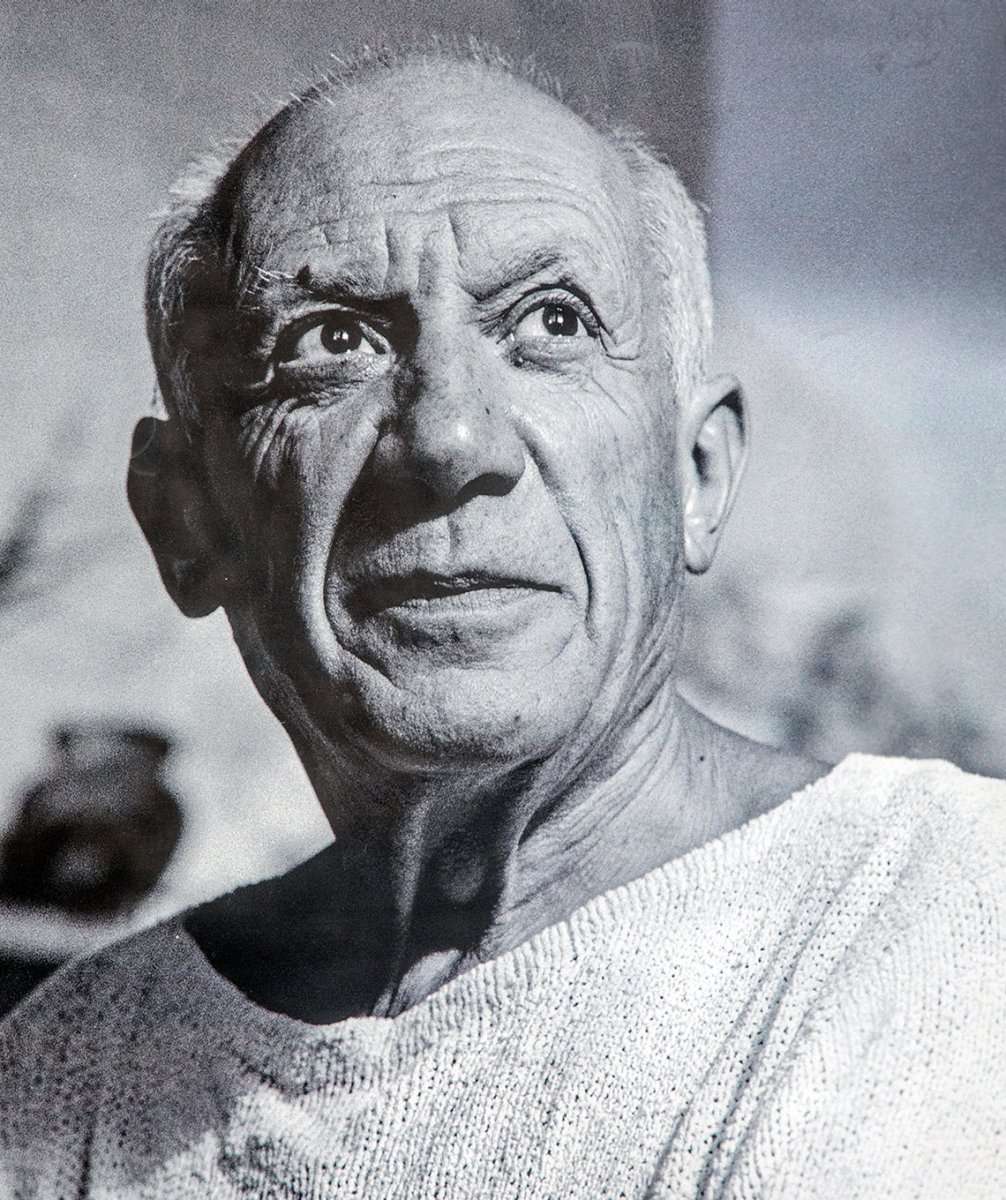 Pablo Picasso puzzle online