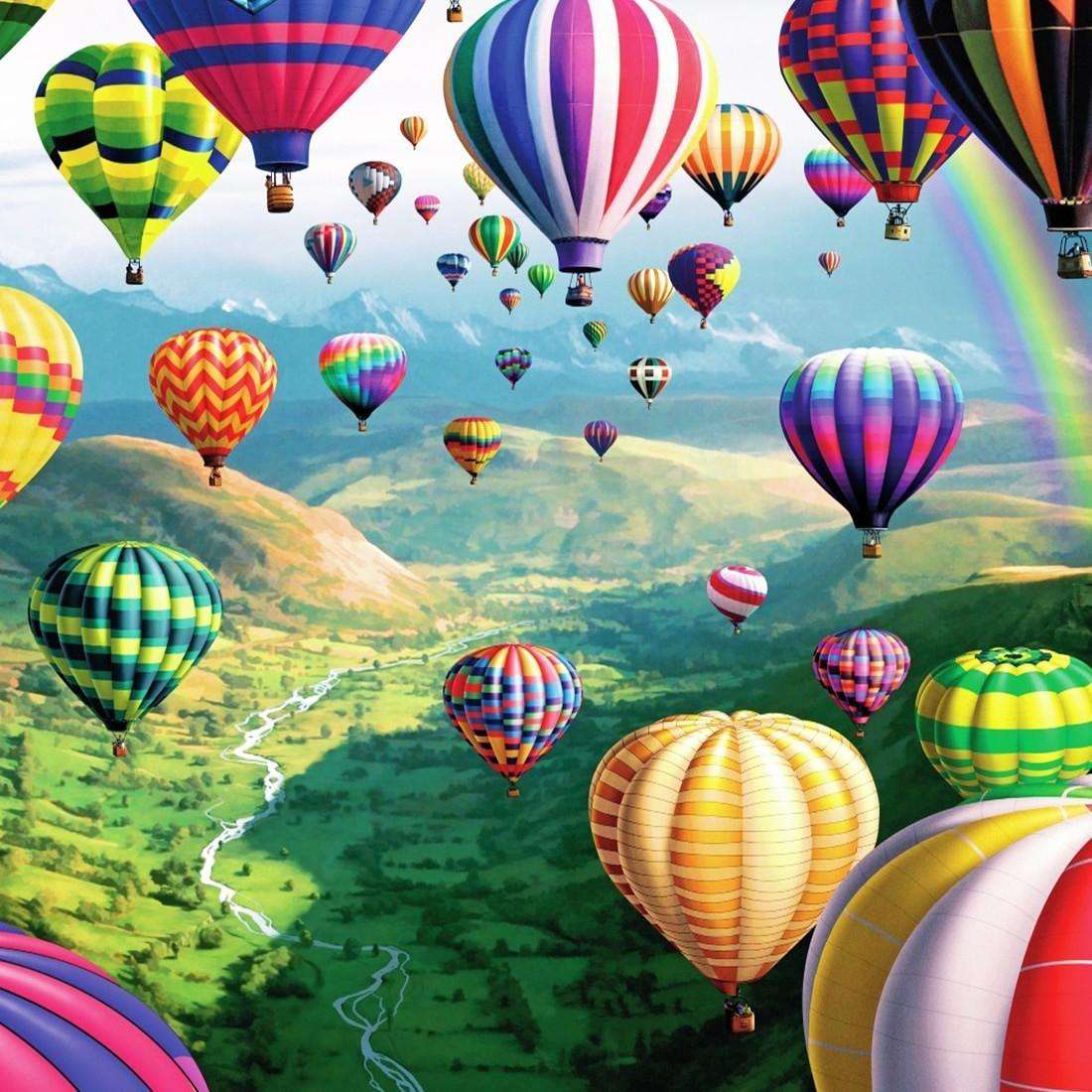 Loty balonem w Kapadocji puzzle online