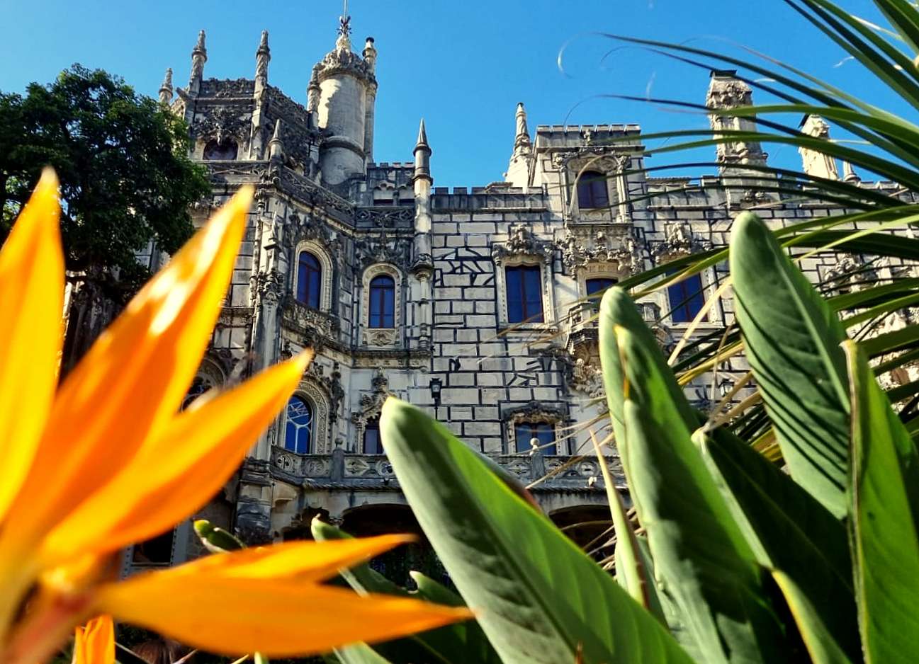 Pałac Quinta da Regaleira (Sintra, Portugalia) puzzle online